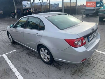 Авто Chevrolet Epica 2007 № 8173420