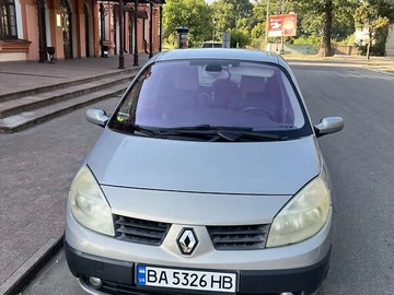 Авто Renault Scenic 2003 № 8173421