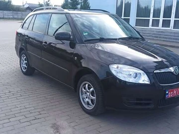 Авто Skoda Fabia 2009 № 8173423