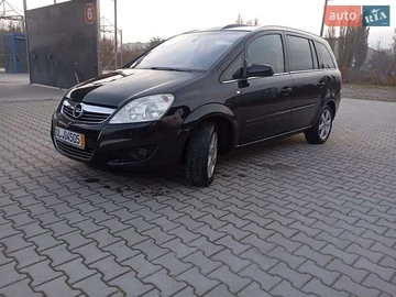 Авто Opel Zafira 2008 № 8173424