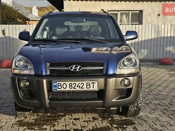 Авто Hyundai Tucson 2005 № 8173437