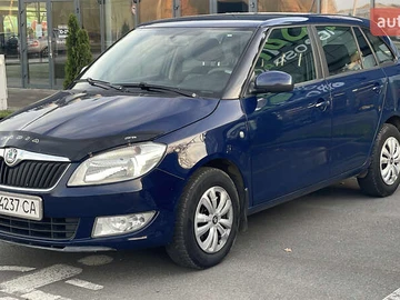 Авто Skoda Fabia 2012 № 8173438