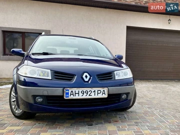 Авто Renault Megane 2006 № 8173446