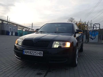Авто Skoda Superb 2007 № 8173447