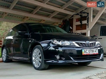 Авто Subaru Impreza 2008 № 8173555