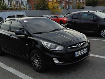 Авто Hyundai Accent 2012 № 8173570