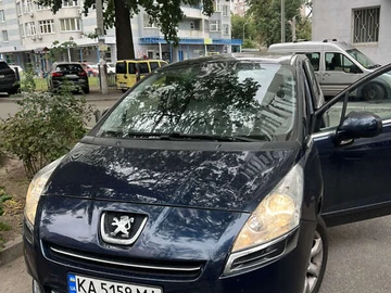 Авто Peugeot 5008 2009 № 8173579