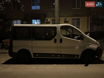 Авто Nissan Primastar 2006 № 8173587