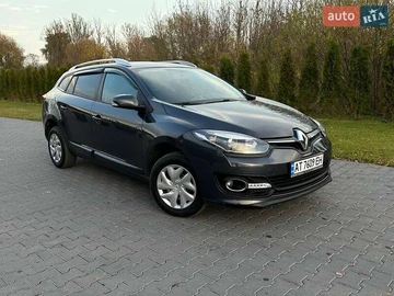 Авто Renault Megane 2014 № 8173675