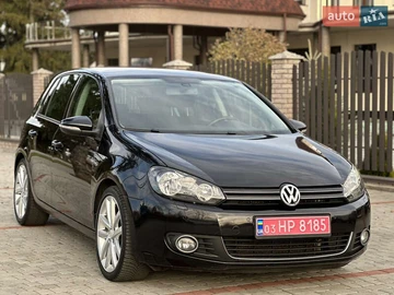 Авто Volkswagen Golf 2010 № 8173678