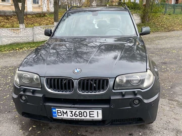 Авто BMW X3 2005 № 8173680
