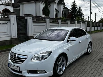 Авто Opel Insignia 2010 № 8173681