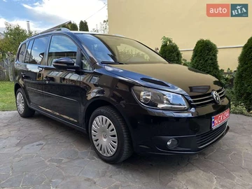 Авто Volkswagen Touran 2012 № 8173690