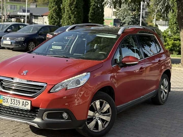 Авто Peugeot 2008 2014 № 8173700