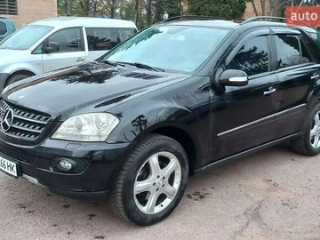 Авто Mercedes M-Class 2006 № 8173706