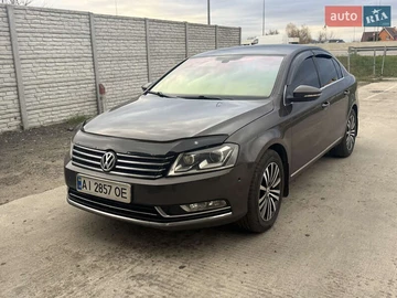 Авто Volkswagen Passat 2012 № 8173717