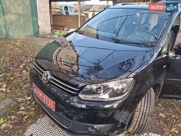Авто Volkswagen Touran 2013 № 8173728
