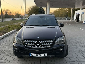 Авто Mercedes M-Class 2007 № 8173729