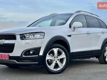 Авто Chevrolet Captiva 2014 № 8173804