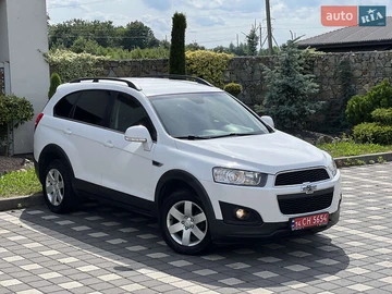 Авто Chevrolet Captiva 2014 № 8173805