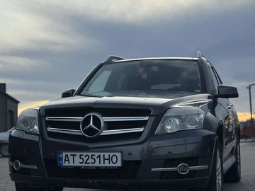 Авто Mercedes Glk-Class 2009 № 8173806