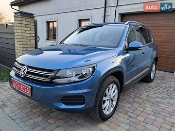 Авто Volkswagen Tiguan 2017 № 8173812