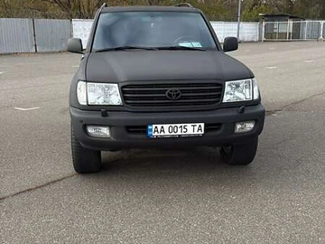 Авто Toyota Land Cruiser 1999 № 8173837
