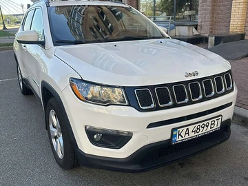 Авто Jeep Compass 2019 № 8173896