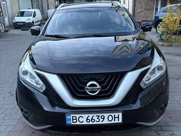 Авто Nissan Murano 2017 № 8173914