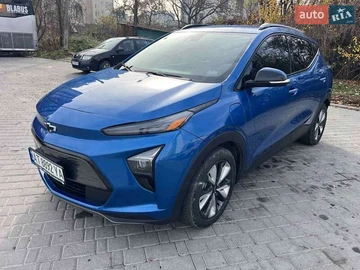 Авто Chevrolet Bolt Euv 2021 № 8173920