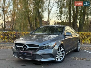 Авто Mercedes Cla-Class 2018 № 8173933