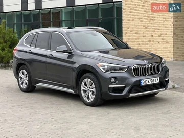 Авто BMW X1 2017 № 8173934