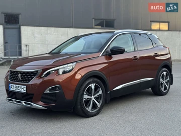 Авто Peugeot 3008 2017 № 8173952