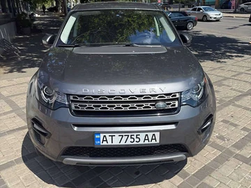 Авто Land Rover Discovery 2018 № 8173954
