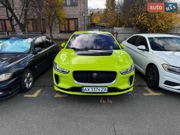 Авто Jaguar I-Pace 2018 № 8173956