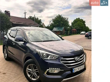 Авто Hyundai Santa Fe 2016 № 8173960