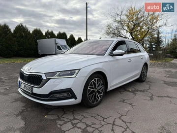 Авто Skoda Octavia 2021 № 8173963
