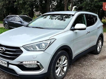 Авто Hyundai Santa Fe 2016 № 8173964