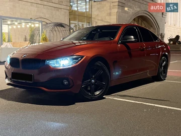 Авто BMW 4 Series Gran Coupe 2017 № 8173965