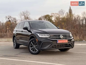 Авто Volkswagen Tiguan 2022 № 8174022