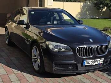 Авто BMW 7 Series 2013 № 8174027