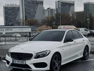 Авто Mercedes C-Class 2016 № 8174033
