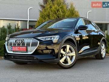 Авто Audi E-Tron Sportback 2022 № 8174043