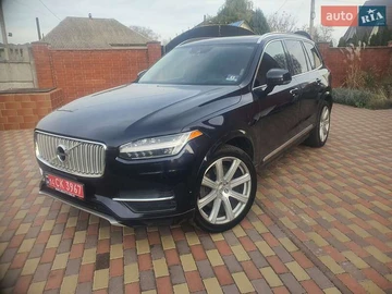 Авто Volvo Xc90 2017 № 8174059