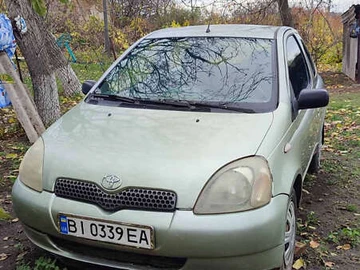 Авто Toyota Yaris 2001 № 8174125