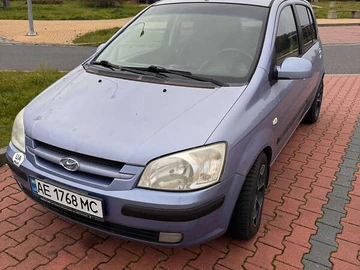 Авто Hyundai Getz 2004 № 8174126