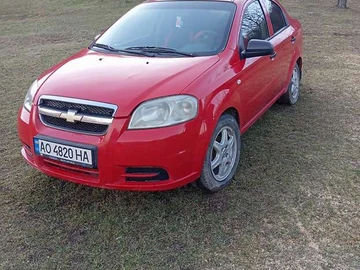 Авто Chevrolet Aveo 2009 № 8174137