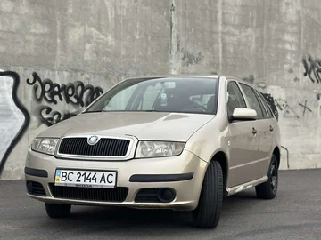 Авто Skoda Fabia 2004 № 8174154
