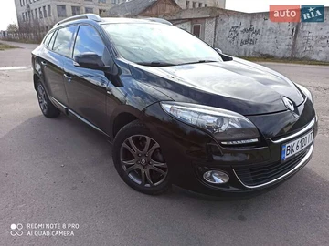 Авто Renault Megane 2013 № 8174187