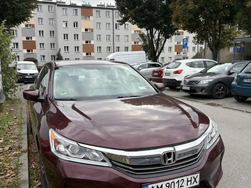 Авто Honda Accord 2017 № 8174194